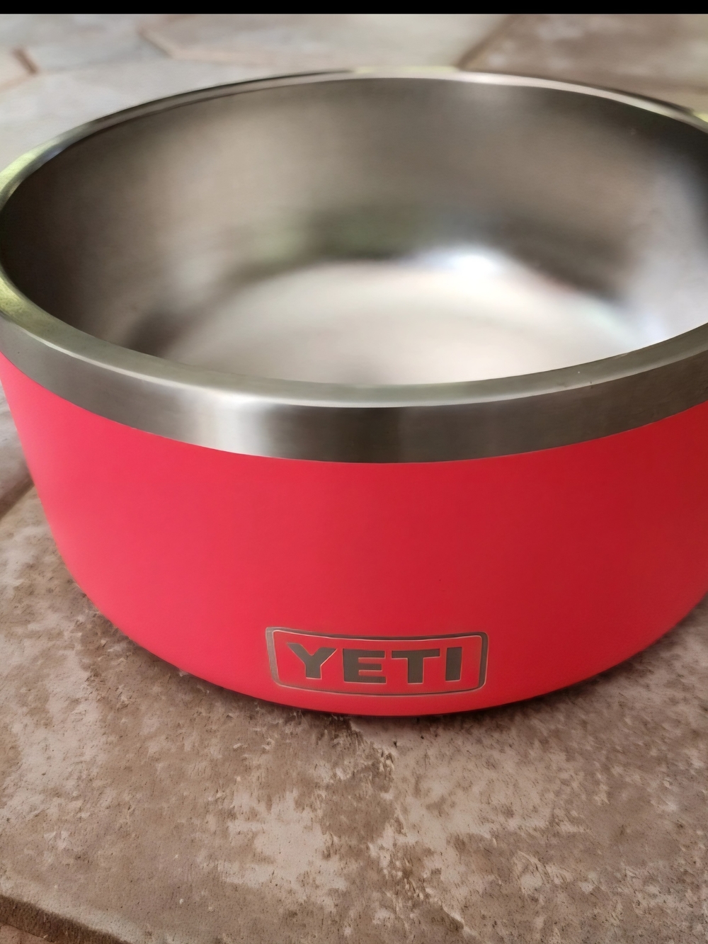 Yeti Boomer Pink Stainless Steel Bowl